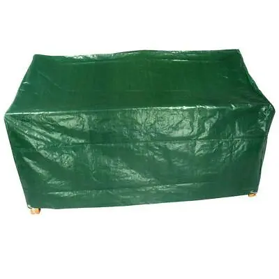 Heavy Duty 3 Seater Garden Bench Seat Cover Outdoor UV Waterproof Weatherproof • £7.95