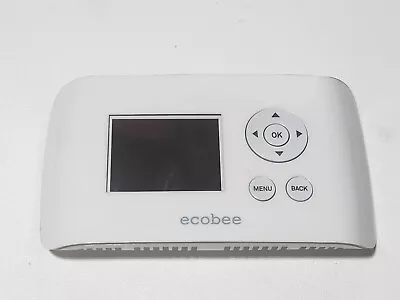 Incomplete Ecobee EB-EMSSI-01 Smart Thermostat - White • $29.95