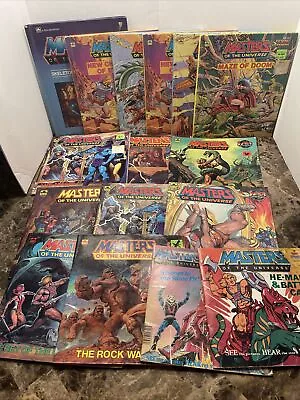 Masters Of The Universe Golden Book Lot Of 14 • $50