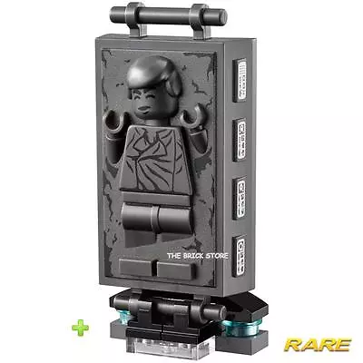 £7.99 • Buy Lego Star Wars Han Solo In Carbonite Chamber Figure + Rare Stand - 752430 - New