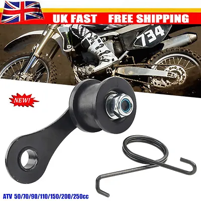 Chain Tensioner Guide Roller Slider For Dirt Pit Mini Bike Moto Motorcycle ATV • £9.95