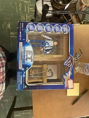 Vintage E.T. Extraterrestrial ET Elliott's Room Playset Toys R Us Exclusive • $47