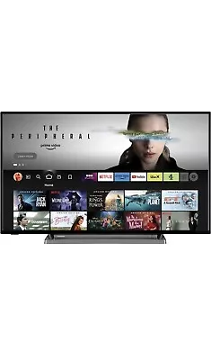 Toshiba UF3D53DB 43  4K UHD LED Android TV • £360