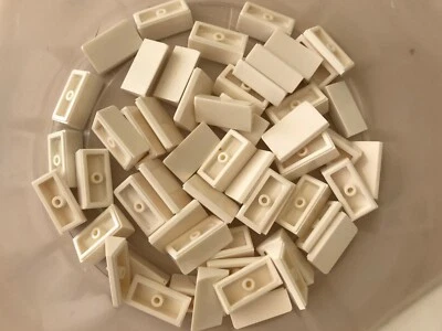 $3.99 • Buy Lego Parts-brand New-#85984-white-slope 30 1 X 2 X 2/3- 40 Pieces