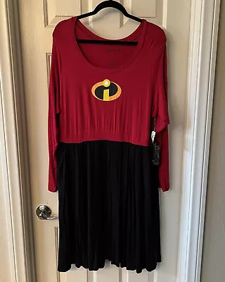 Torrid 2 (2X) 18/20 Disney Pixar Incredibles Cosplay Costume Skater Dress NWT • $59.99