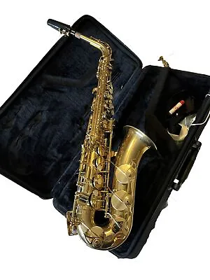 Yamaha YAS280 Alto Saxophone Gold Instrument Sax Case Neck Strap    UK SELLER. • £725