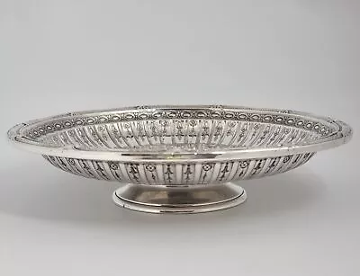 Gorham Marie Antoinette Sterling Silver Footed Center Bowl #2033 • $1100