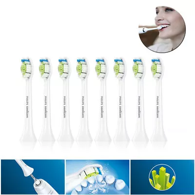 Philips HX6068 67 Sonicare Optimal 8PC Replacement Heads For Electric Toothbrush • $88