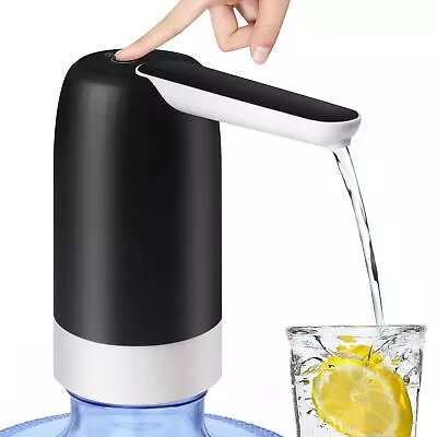 5 Gallon Water Dispenser Portable Rechargeable Electric Water Jug Pump For U... • $10.95