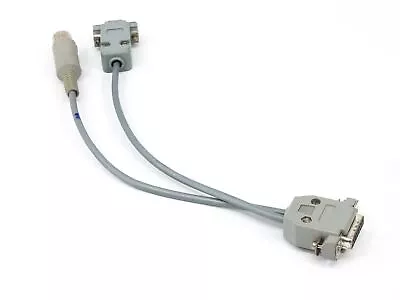 Generic Cable 5-Pin Din & 9-Pin Serial To 15-Pin Connector Adapter • $9.46