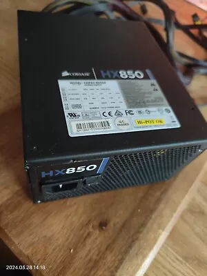 Corsair HX850 PSU Computer Power Supply Gaming CMPSU-850HX • £60