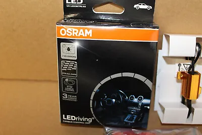 Osram LED Conversion Canbus Controller For 21w Bulb Circuit LEDCBCTRL102 • $21