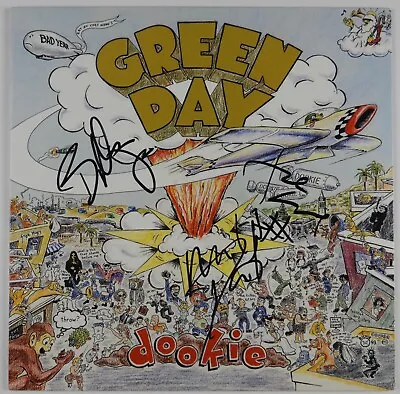 Green Day JSA REAL Fully Signed Autograph Album Record Vinyl Dookie Billie Joe • $1499.99