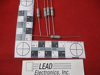 Qty 5 Resistor 2 Watt .47 Ohms Metal Oxide Flameproof 2wd47 • $6.99