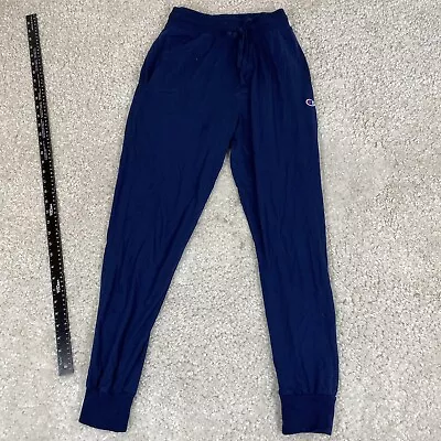 Champion Sweatpants Men's Relaxed Joggers Side Pockets Comfortable Size Small • $5.98