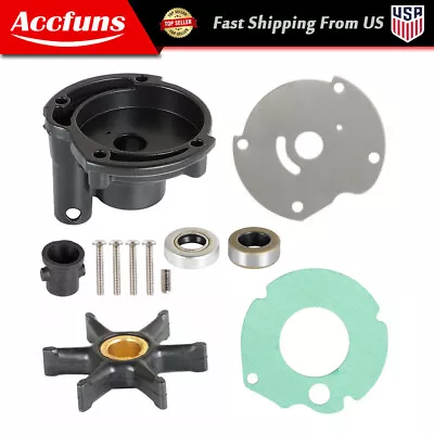 Water Pump Kit 382296 9 1/2hp 10hp For Johnson Evinrude Outboard USA • $39.01