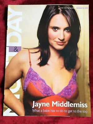 NIGHT & DAY Mag 08/08/1999 JAYNE MIDDLEMISS Carl Fogarty Brian May Adam Sandler • £14.99