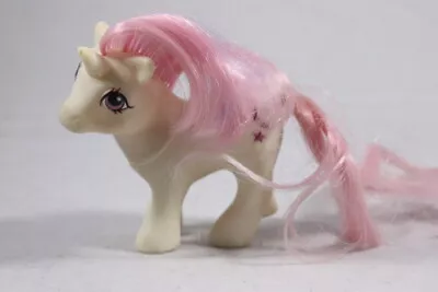 Vtg My Little Pony BABY MOONDANCER MLP G1 Hasbro Hong Kong White Unicorn 1984 • $13.95