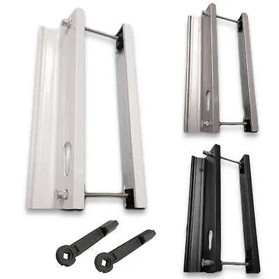 Mila Fearless UPVC Inline Sliding Patio Door Handle 197mm Screw Centres Pair	 • £65.99