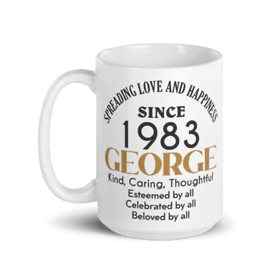 Birthday Gifts For 20th 30th 40th 50th 60th 70th Birthday Gift For Men Women Dad • £13.99