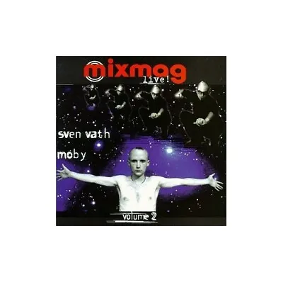Moby - Vol. 2-Mixmag Live! - Moby CD LYVG The Cheap Fast Free Post • £26.42