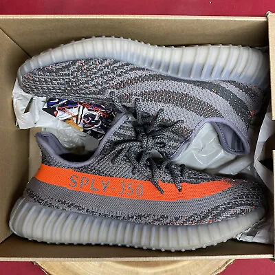 Adidas Yeezy Boost 350 V2 Kanye West Steel Grey Beluga Static Zebra Bb1826 9.5 2 • $239.99