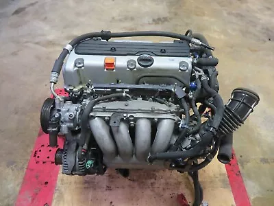 2004-2008 JDM ACURA TSX K24A 2.4L IVTEC ENGINE RBB HEAD 3 LOBE K24A2 MOTOR 200HP • $1181