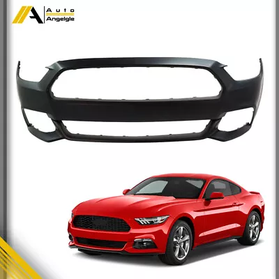 Front Bumper Cover Primed For 2015-2017 Ford Mustang Except Shelby Model NEW • $112.38