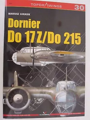 Kagero - Dornier Do 17Z/Do 215 (Topdrawings 30) • $19.99