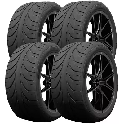 (QTY 4) 225/40ZR18 Kenda Vezda UHP Max KR20A 88W SL Black Wall Tires • $507.96