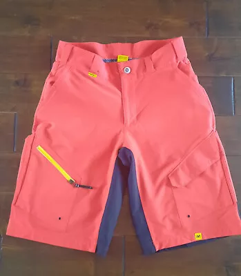 Mavic RED Small Trail Tech ST MTB Shorts • $40