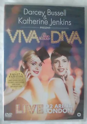 Viva La Diva: Darcey Bussell - Brand New & Sealed DVD - Cert E - Free UK P&P • £3.50