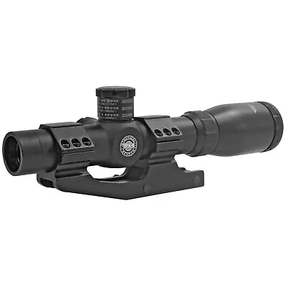 BSA Optics Tactical Rifle Scope 1-4X24 Mil Dot .223 And .308 Turrets • $89.99