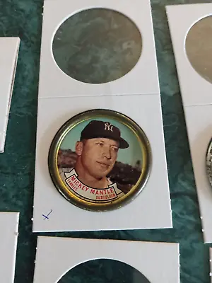 +1964 Topps Baseball Coin  # 120  Mickey Mantle Ex+ • $50.50