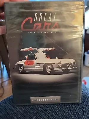 Great Cars - Mercedes Benz (DVD 2007 SEALED)  • $6
