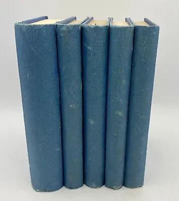 Vintage German Books Set Of 5 Hard Cover Small • $20