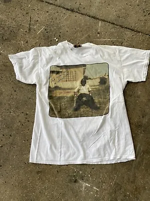 VTG Brooklyn Mint Biggie Notorious BIG Shirt Large It Was All A Dream Rap Tee • $22