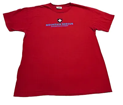 Walt Disney World “Expedition Everest Mountain Rescue” 🛟 T-Shirt Red • $7.99