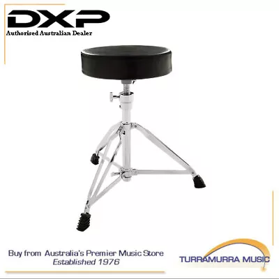 DXP DA1238 Drum Throne Double-Braced Padded Drum Stool • $69