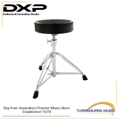 DXP DA1238 Drum Throne Double-Braced Padded Drum Stool • $69