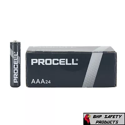 Aaa Duracell Procell Professional Alkaline Batteries 24 Pack (24 Batteries) • $22.50