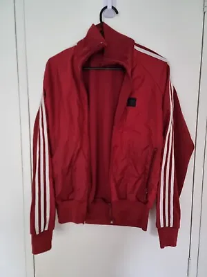 $14.99 • Buy Adidas Jacket Size S-M Red Bomber Style