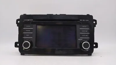 2013-2014 Mazda Cx-9 Am Fm Cd Player Radio Receiver HU8SH • $39.99