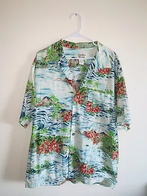 Vintage Tequila Blues Hawaiian Shirt XL • $19.75