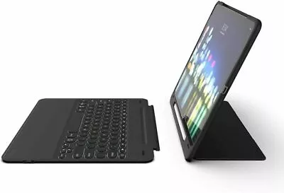 ZAGG 103302111 Apple IPad Keyboard And Folio Case - Black • $13