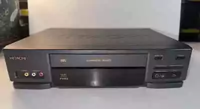 Hitachi VT-F390a Hi-Fi VCR VHS +TESTED NO Remote • $55.55