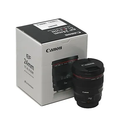 Canon EF 24mm F1.4 L II USM Lens - UK NEXT DAY DELIVERY • £1260
