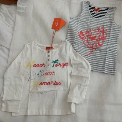 £15.30 • Buy MARESE Girls Size 2yrs L/S Top & Tank Set - NWT