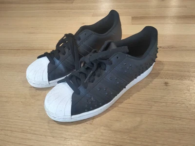 $49.99 • Buy Adidas Superstar Studded Women's USA 9 Shoes Footwear Free Ship