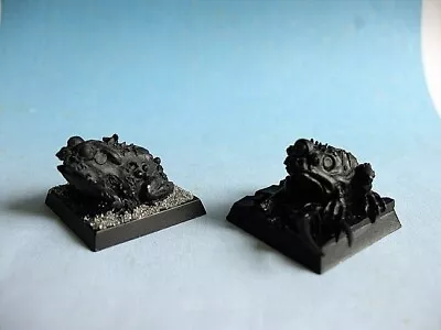 Warhammer Quest Talisman Heroquest Giant Frogs Toads X2 D&d 28mm Gw Citadel Oop • £2.75